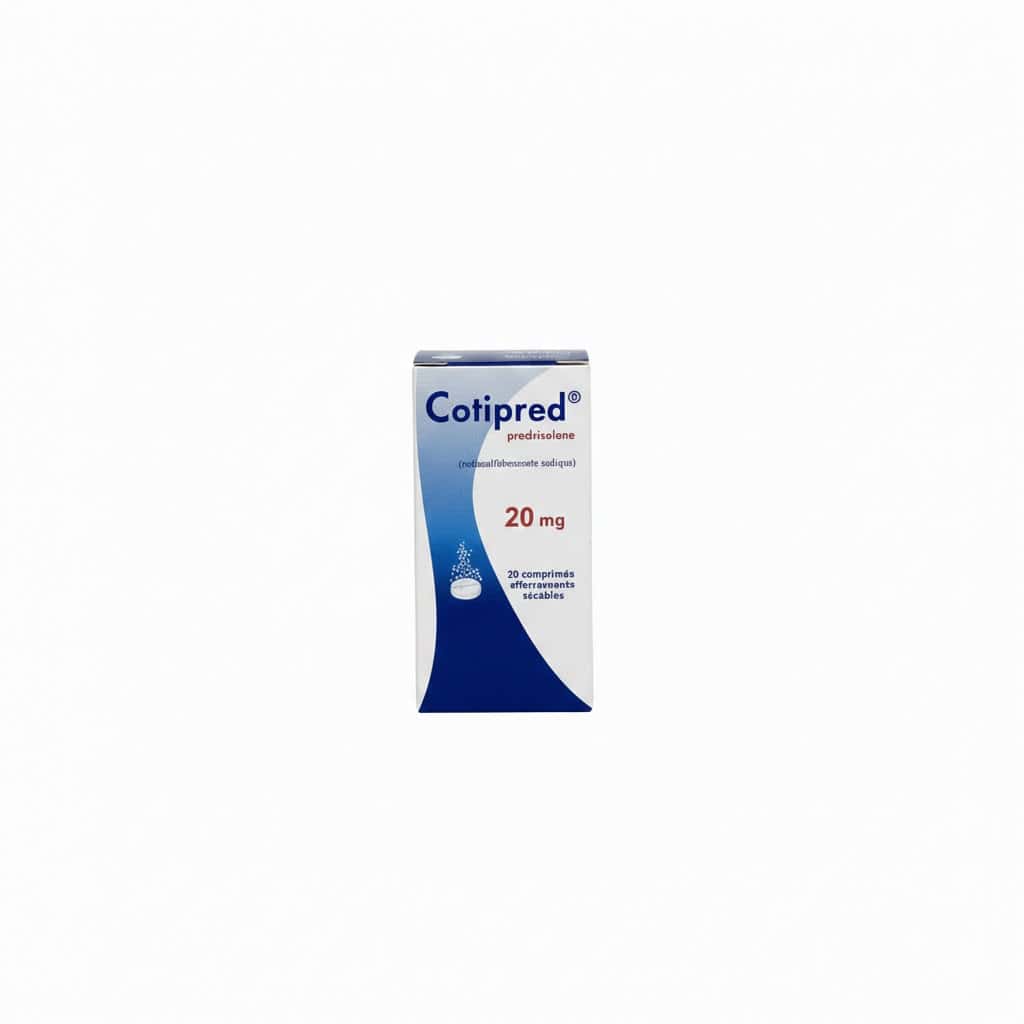 COTIPRED 20MG CP EFFV BT 20