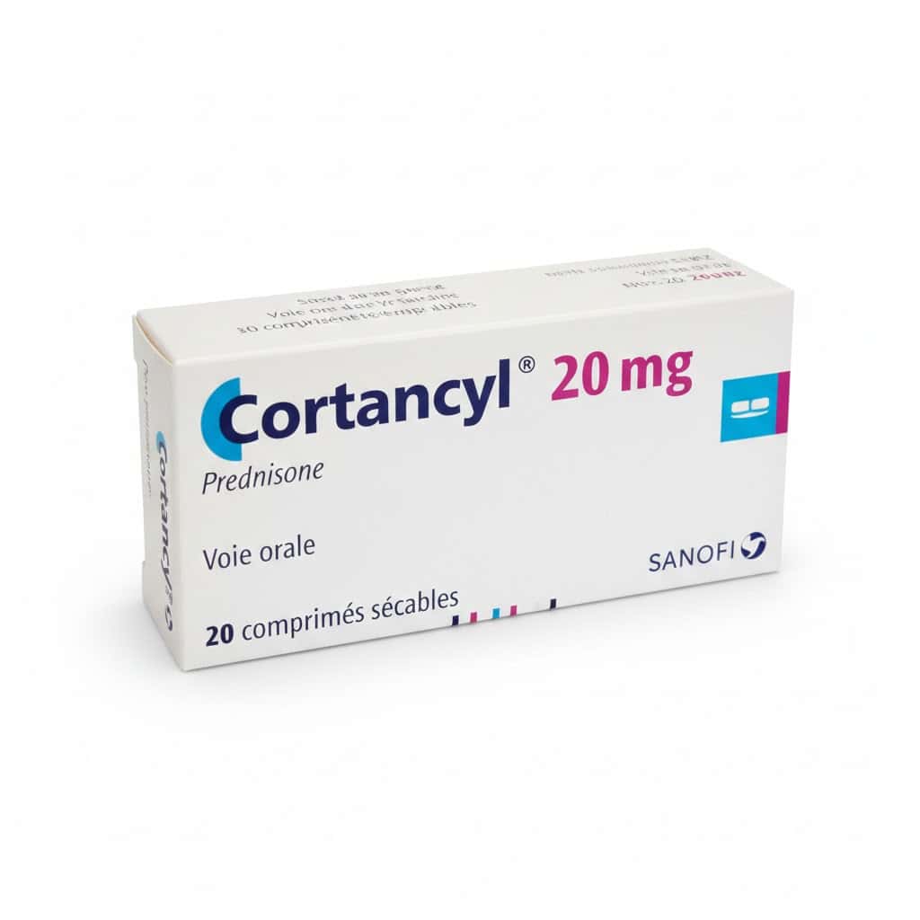 CORTANCYL 20MG CP BT 20