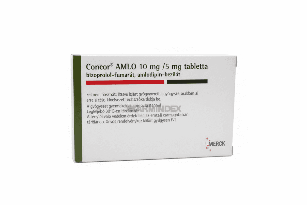 CONCOR AMLO 10MG/5MG CPR B/30