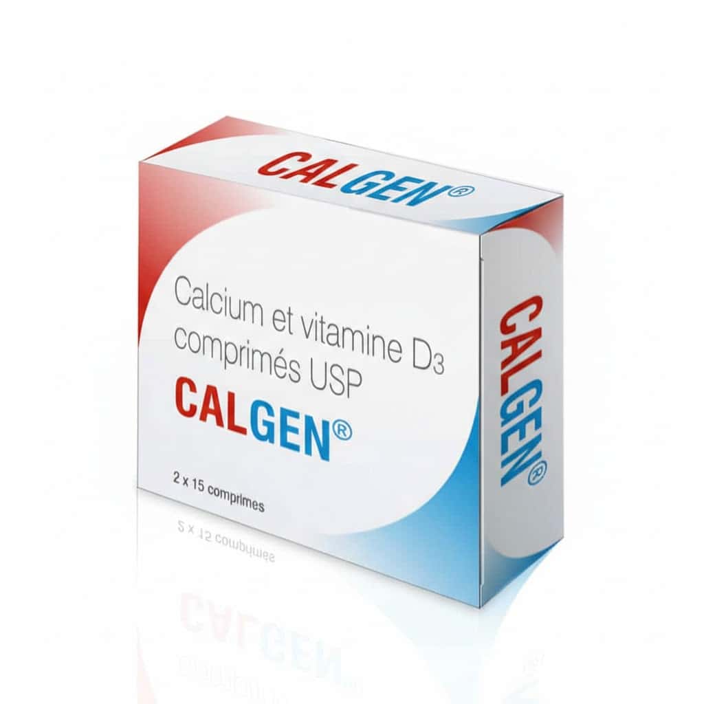 CALGEN 500MG/250UI CP B/30