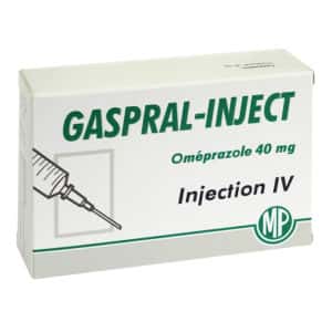 GASPRAL INJ 40MG IV PDR + SOLV