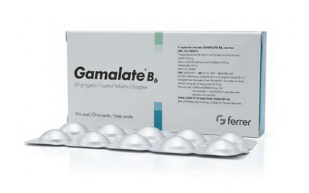GAMALATE B6 COMP B/20
