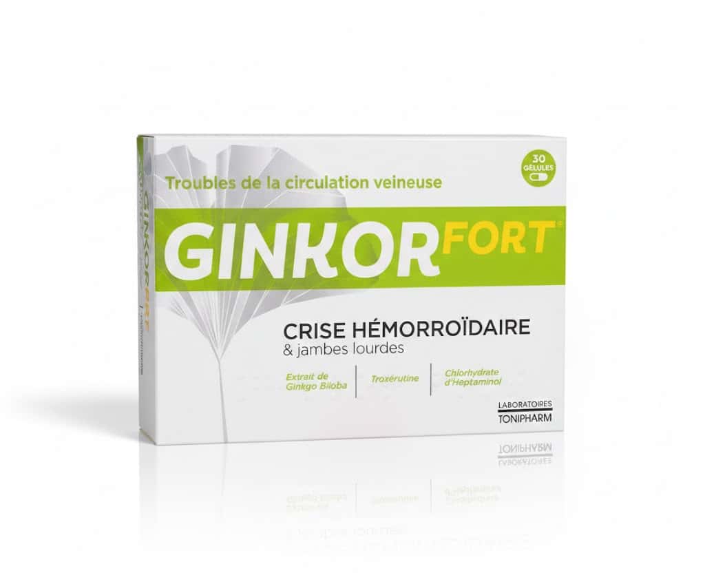 GINKOR FORT GELULE BT 30