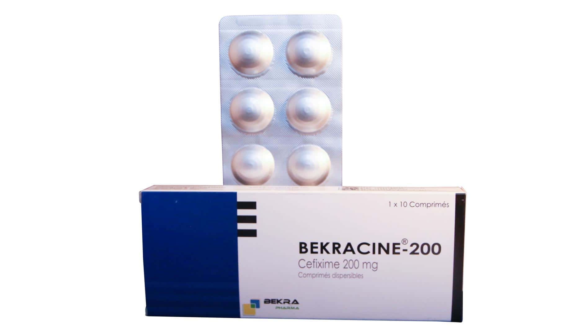 BEKRACINE 200MGCPR DISP BT/10
