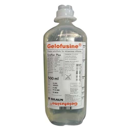 GELOFUSINE 4% INJ