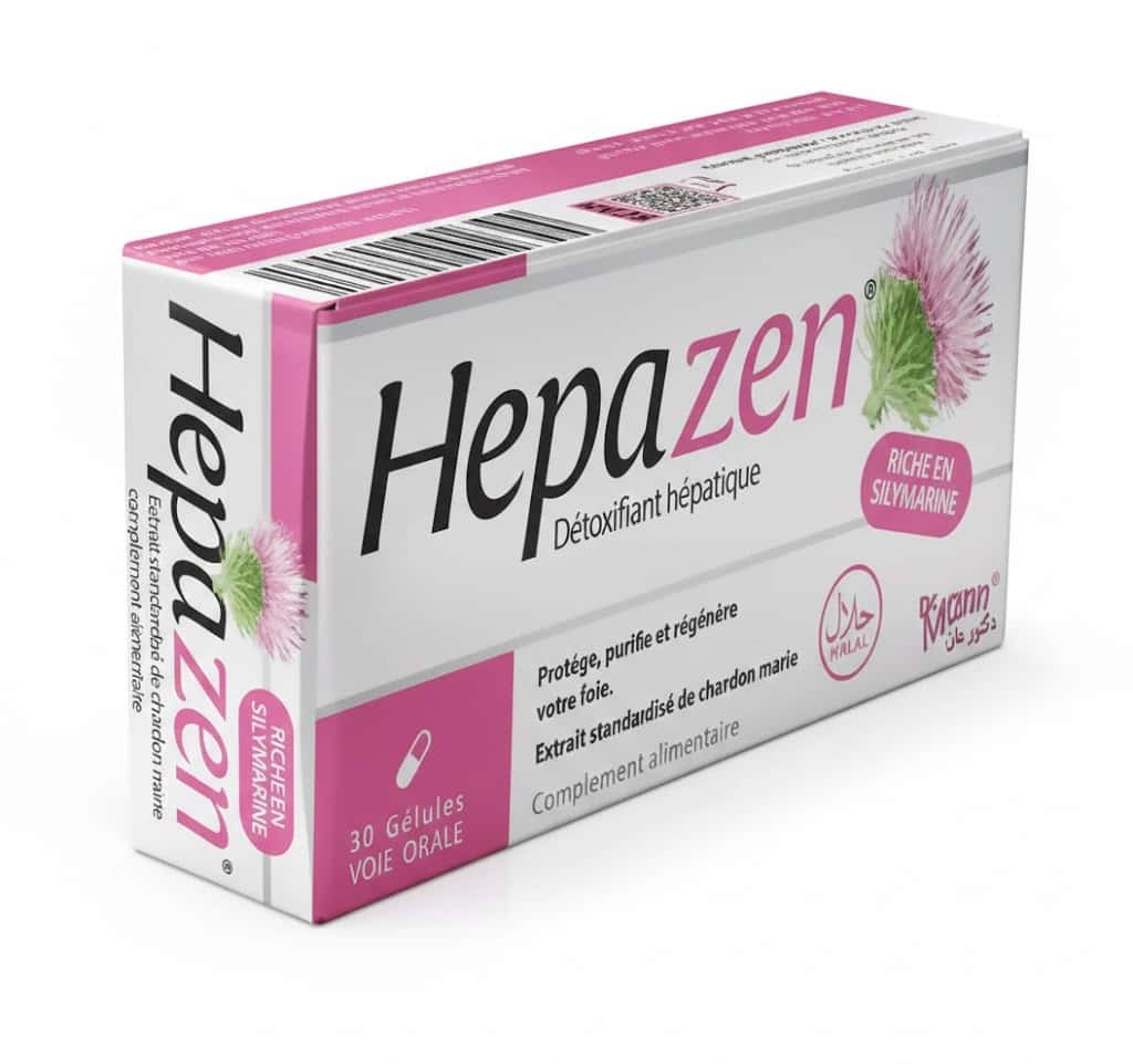 HEPAZYME GELULES B/30