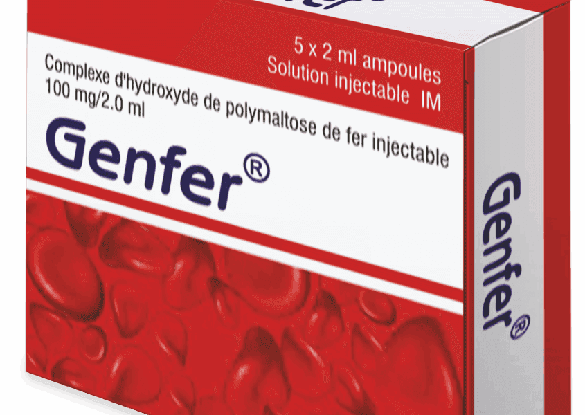 GENFER AMP INJ IM 100MG/2ML