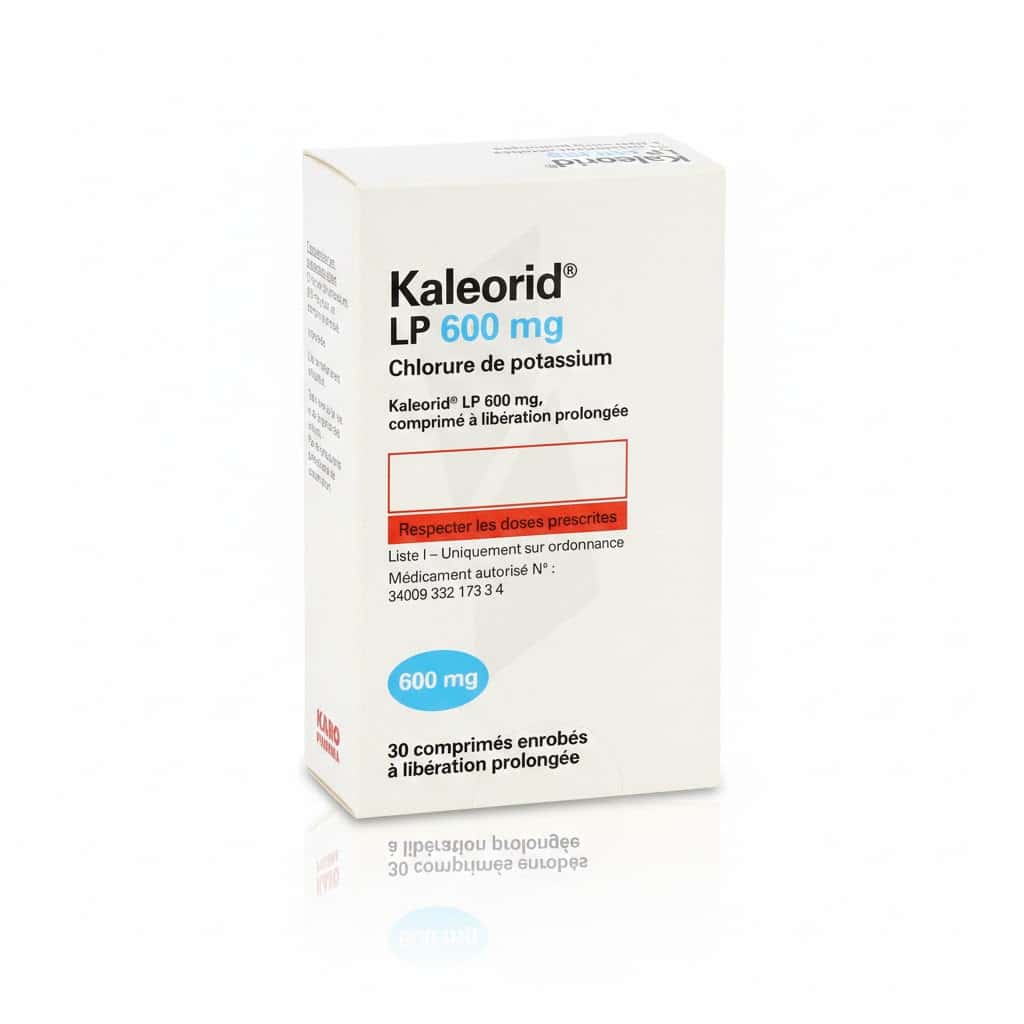 KALEORID LEO LP 600MG CPR BT30