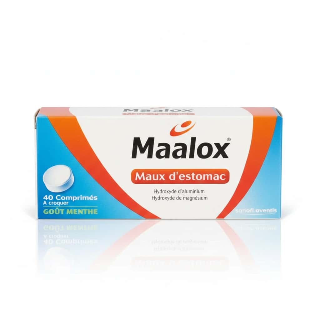 MAALOX MX ESTOMAC CPR CROQ B/40