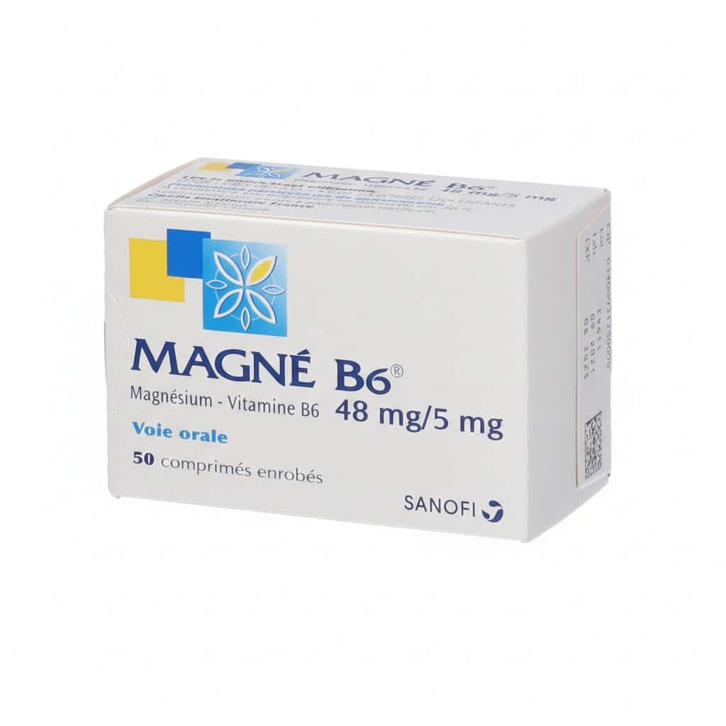 MAGNE B6 CPR DRG BT 50