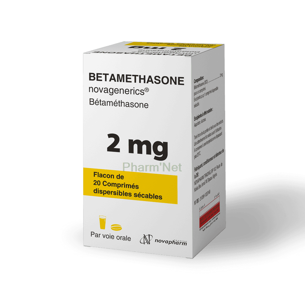 BETNOVEX 2MG CPR DISP BT20