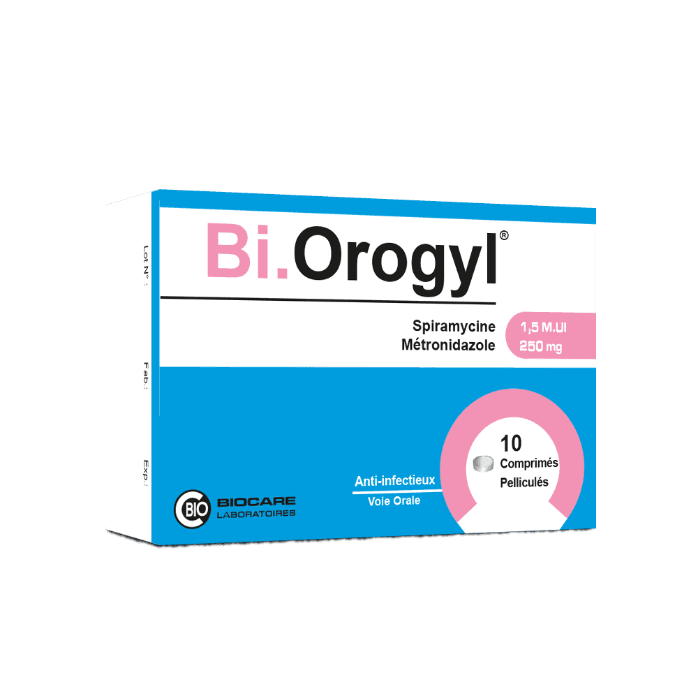 BI ORAGIN 1MUI5/250MG BT/15