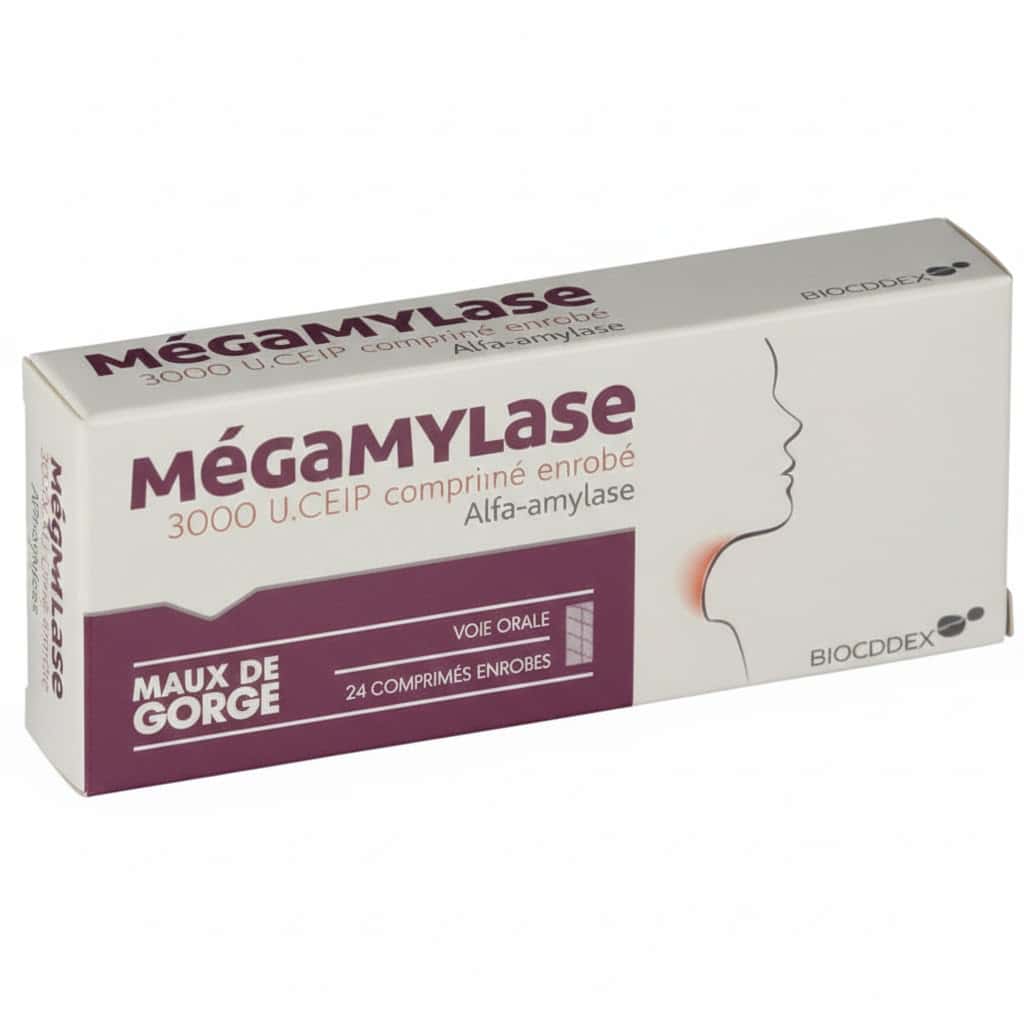 MEGAMYLASE 3000 CPR B/24