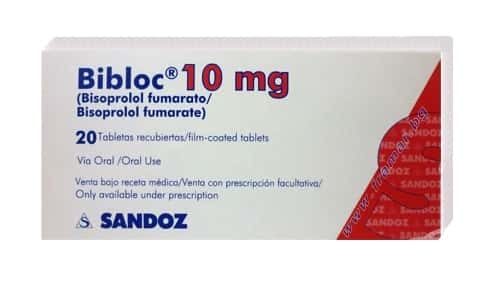 BIBLOC 10MG CPR PELL B/30