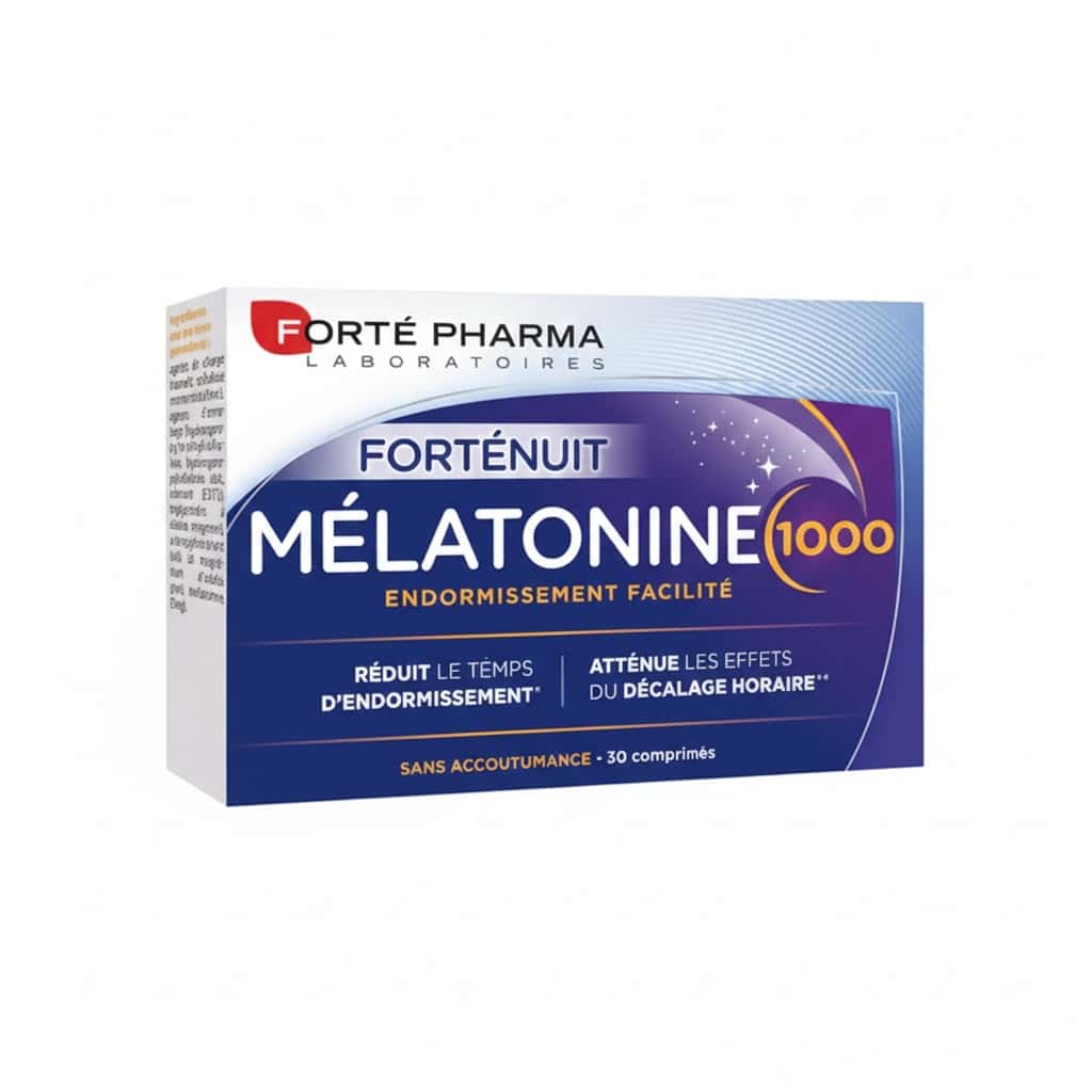 MELATONINE 1000 FORTE CPR BT30
