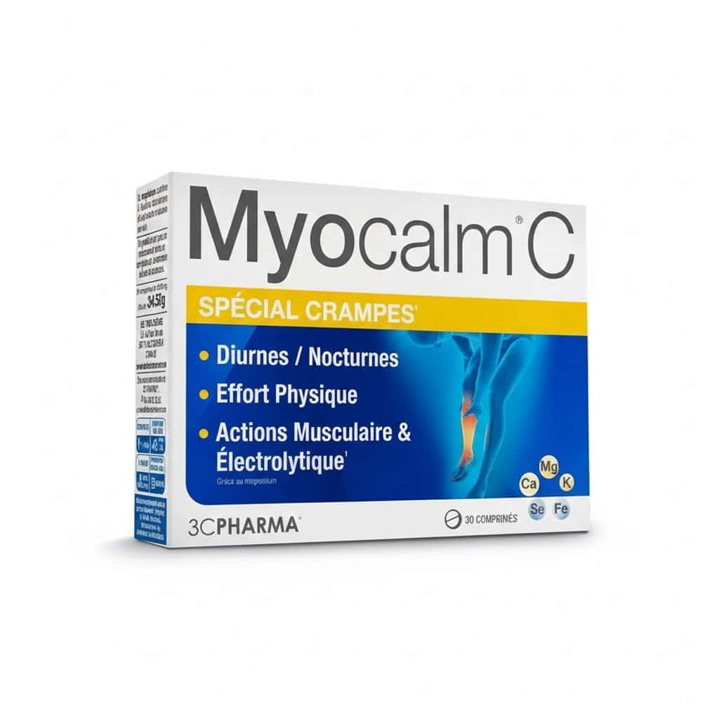 MYOCALM C CRAMPES CPR BT 30