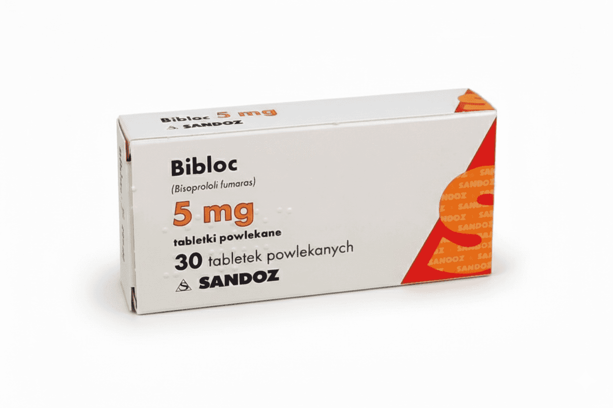 BIBLOC 5MG CPR BT/30