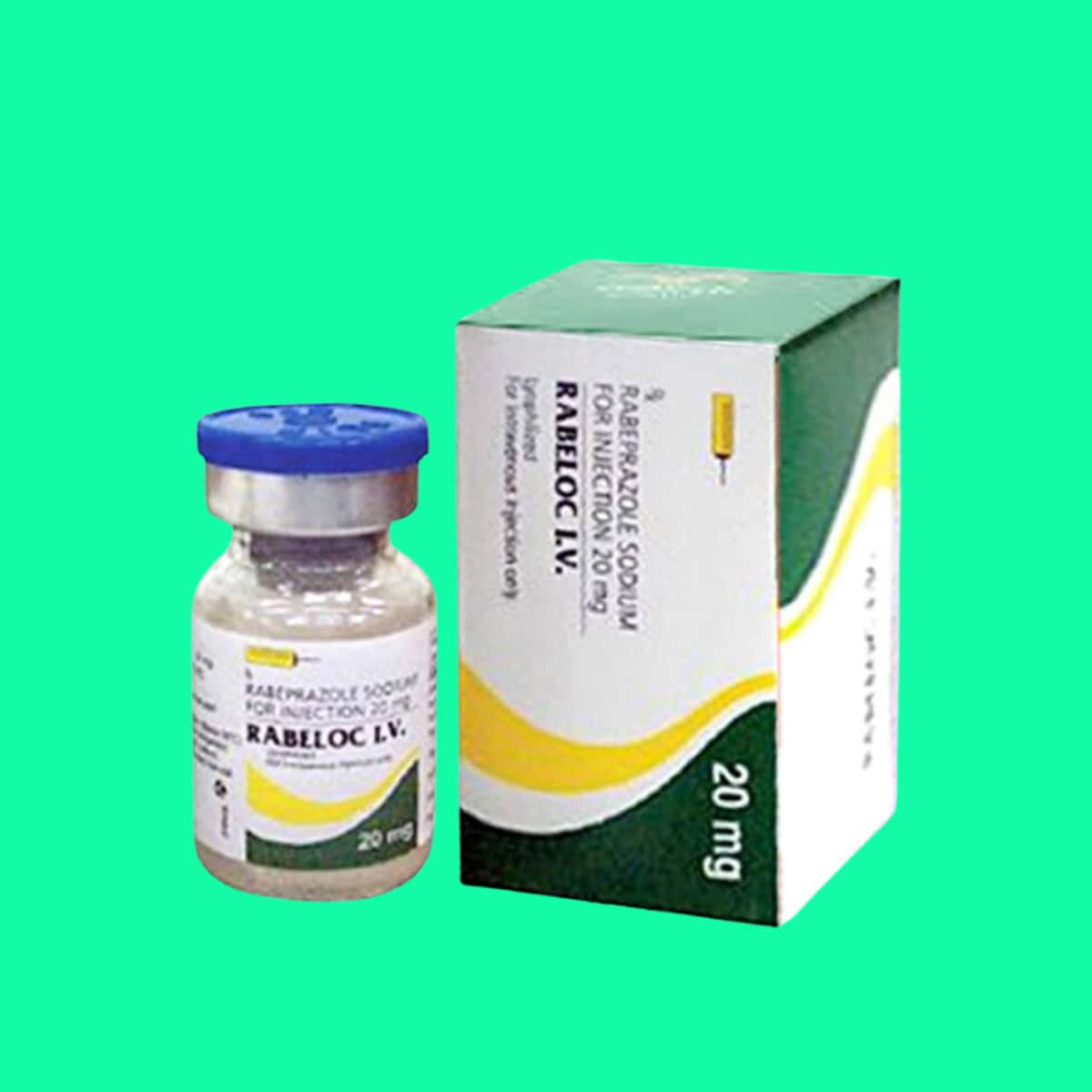 RABELOC INJ 20MG BT1