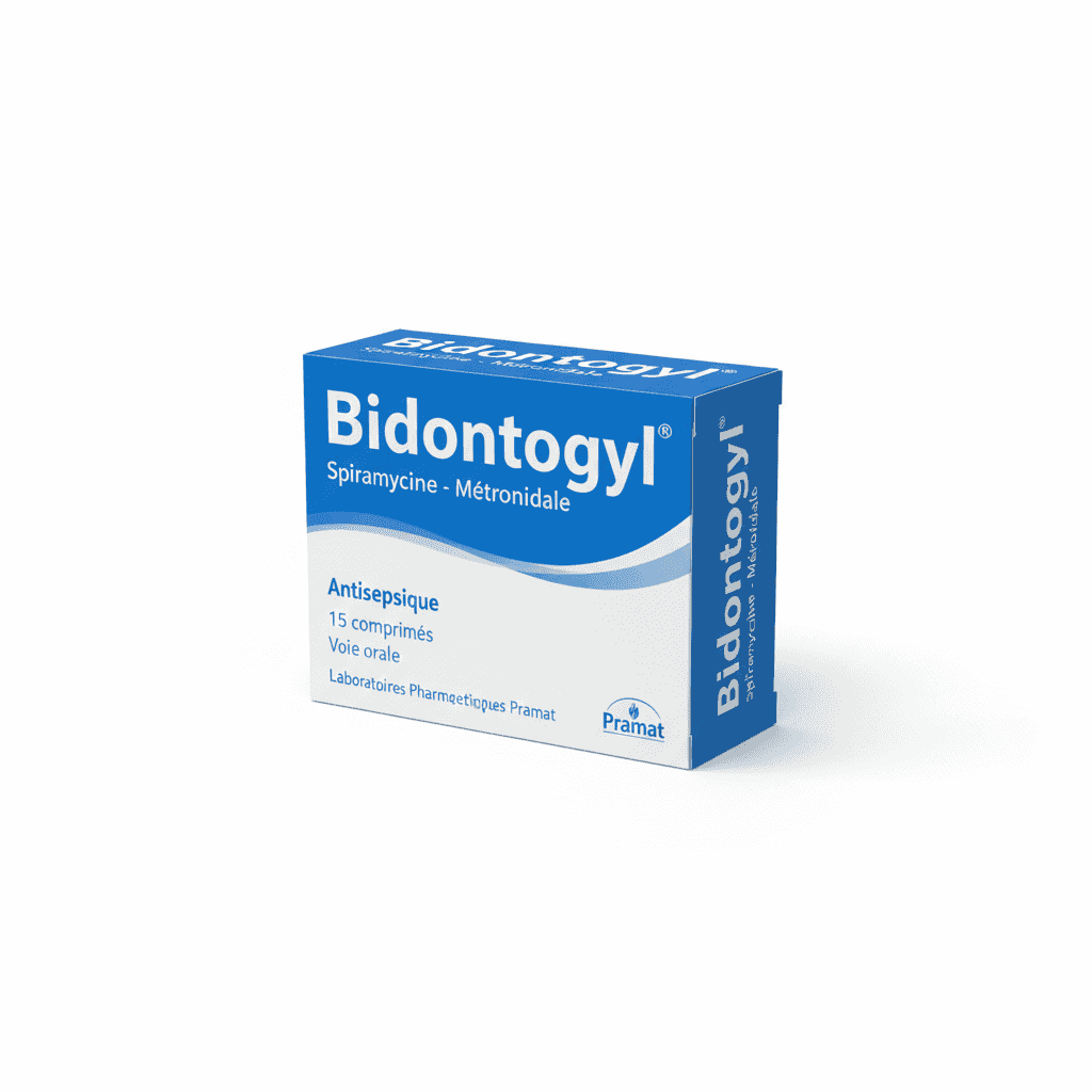 BIDONTOGYL 1,5MUI/250MG CPR B/15
