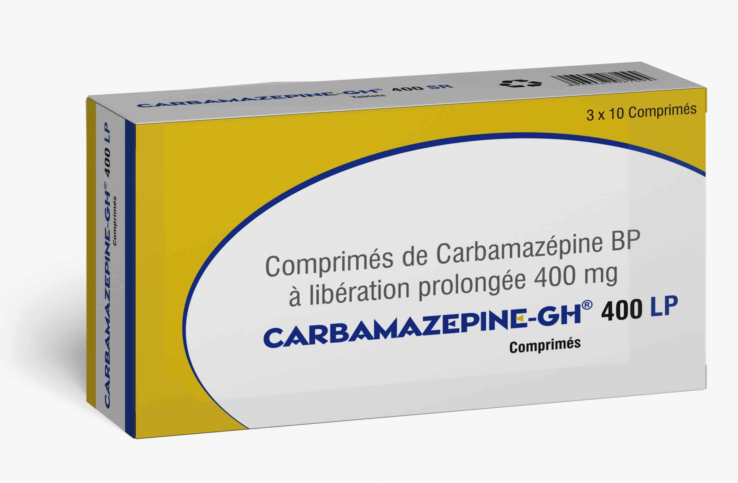 CARBAMAZEPINE GH LP 400MG CPRB/30