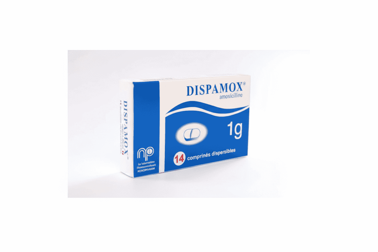 DISPAMOX 1G CP DISP BT 14
