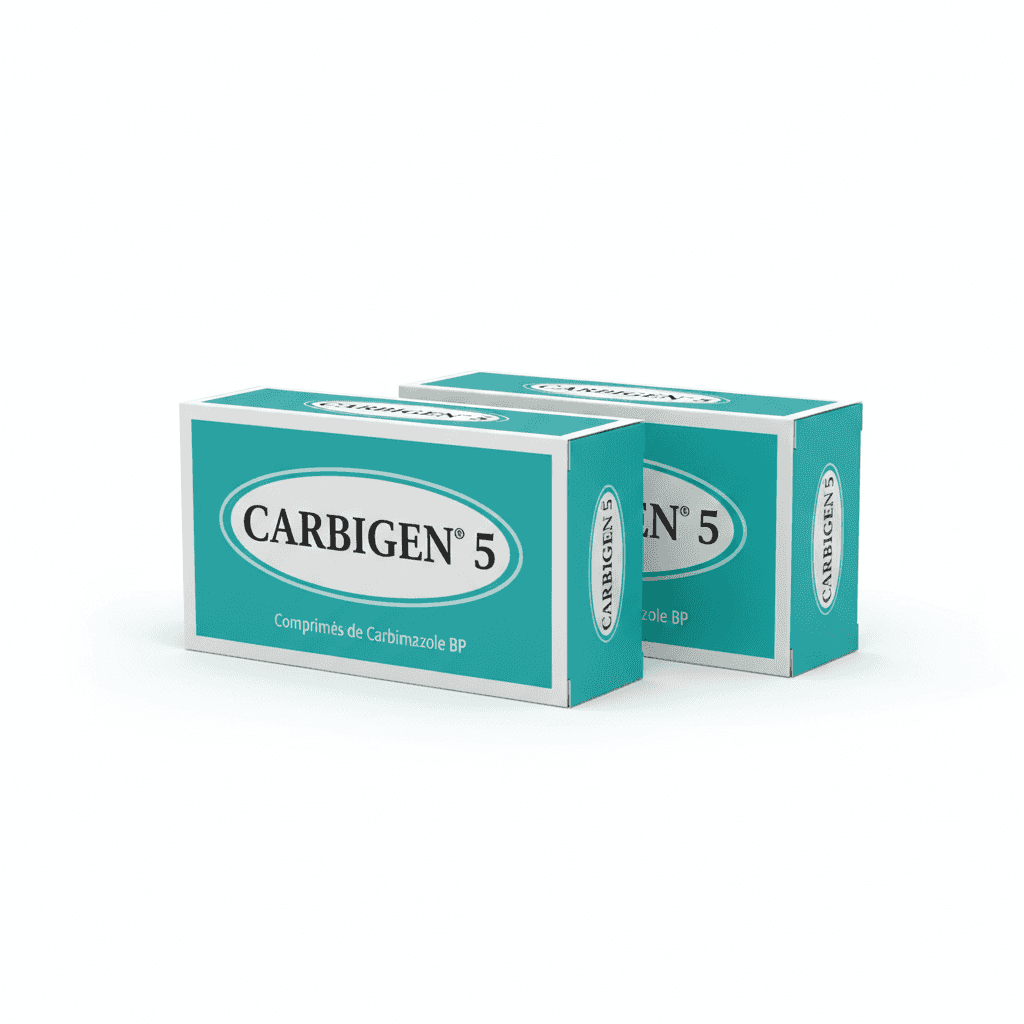 CARBIGEN 5MG CP