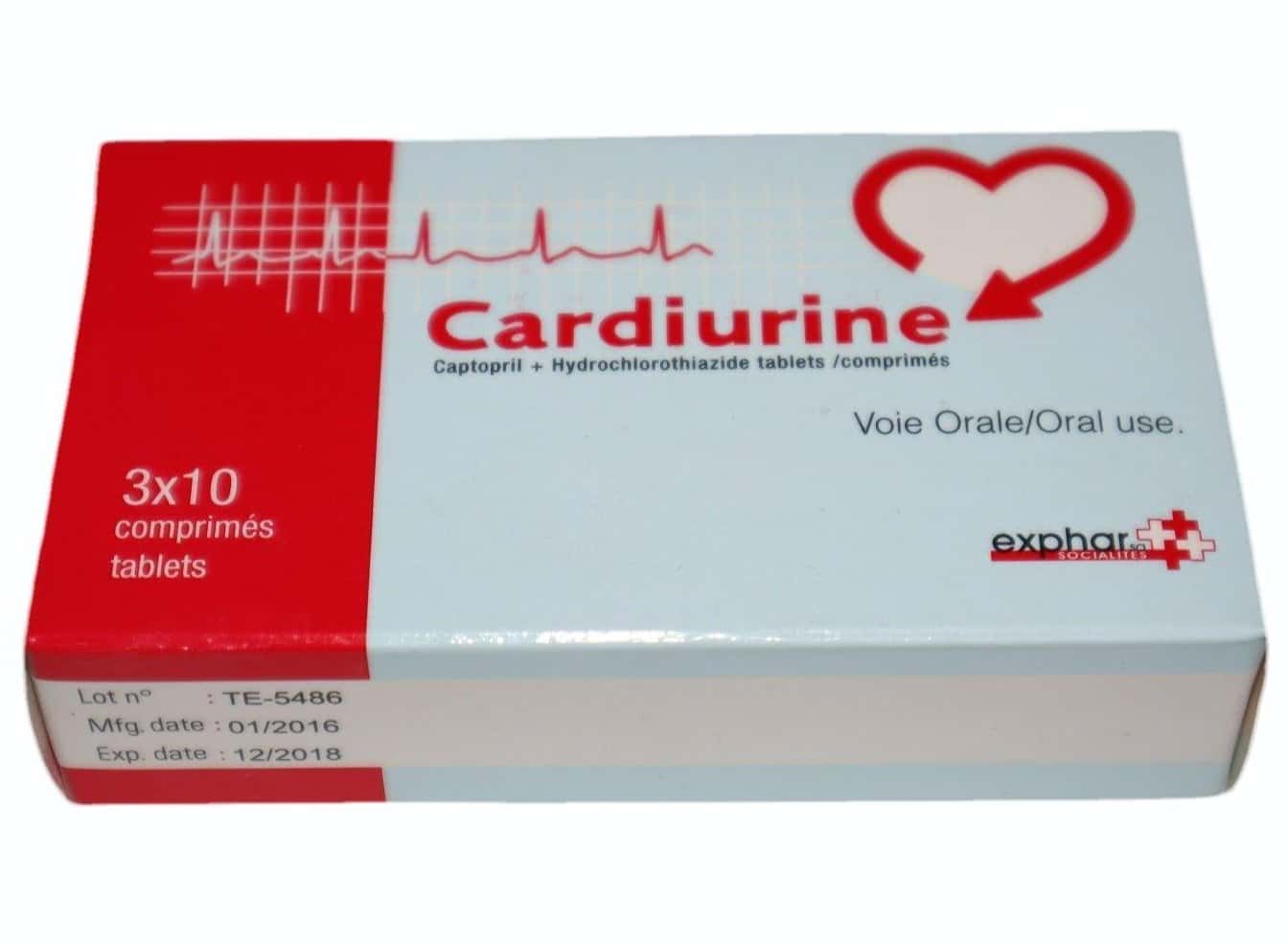 CARDIURINE CPM B/30