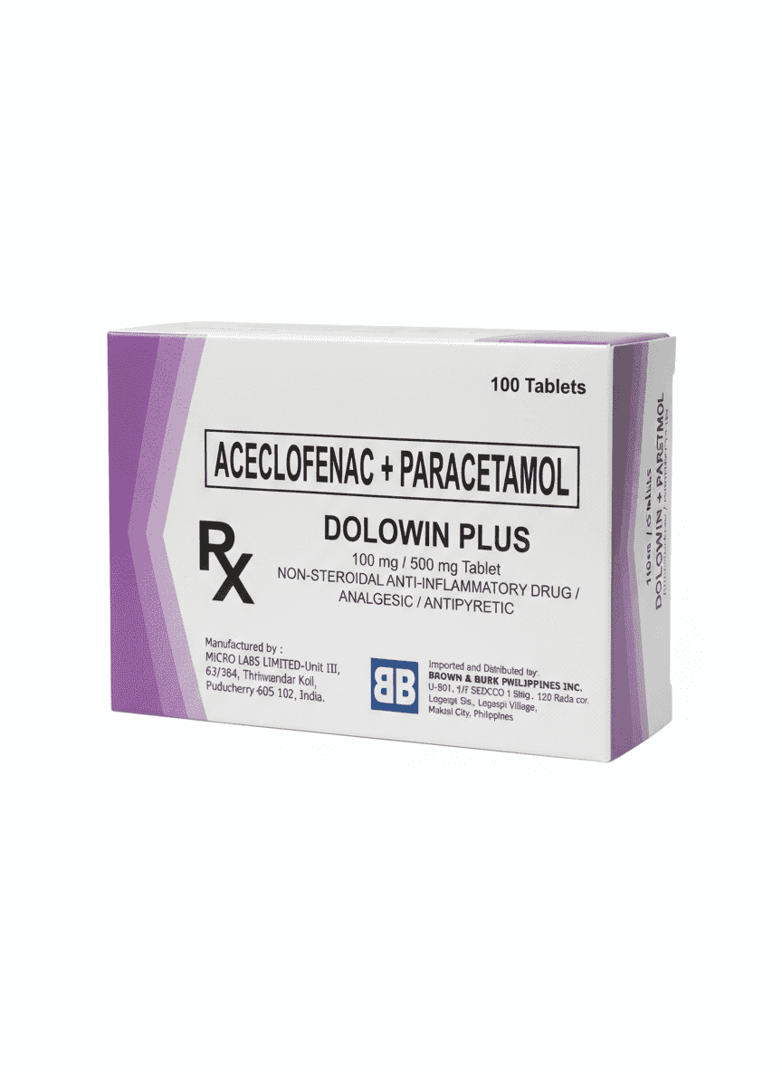 DOLOWIN 100MG CP B/30