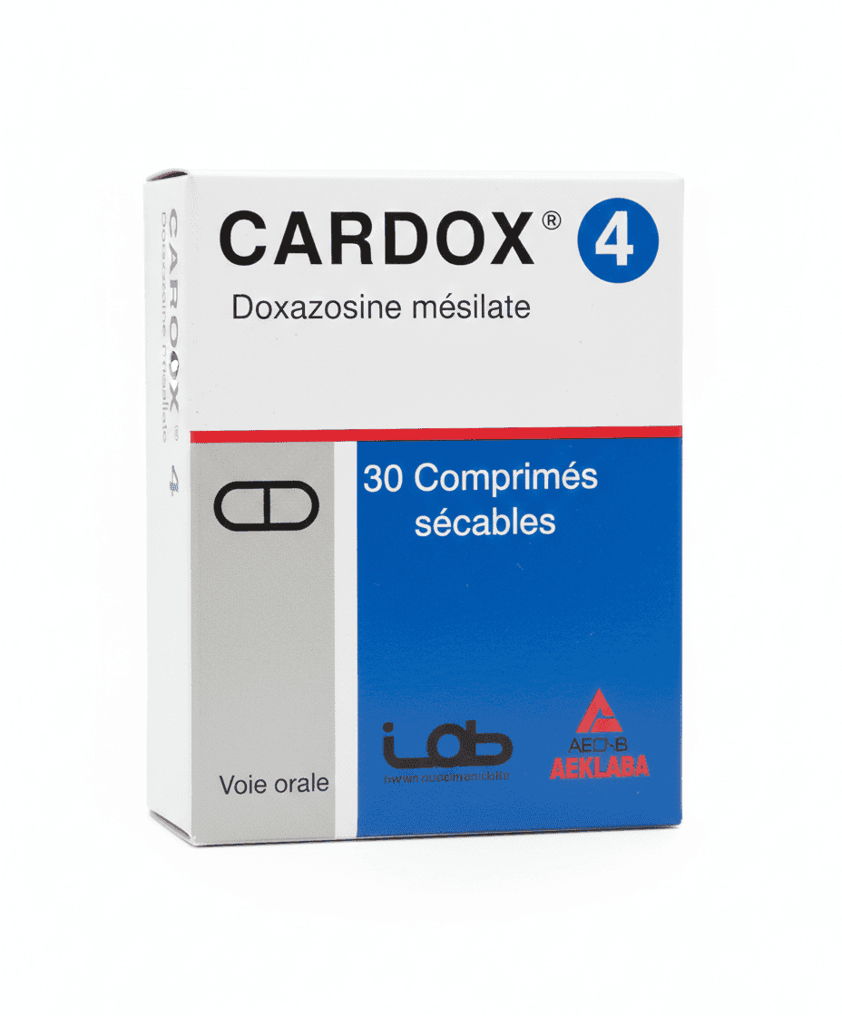 CARDOX 4MG CP B/30