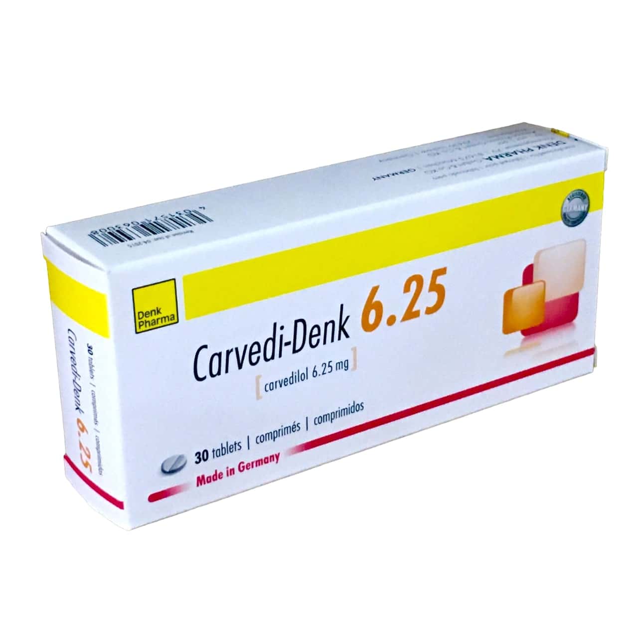 CARVEDI DENK 6,25MG CPR B/30