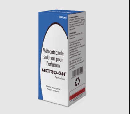 METRONID UBI 500MG INJ FL 100ML