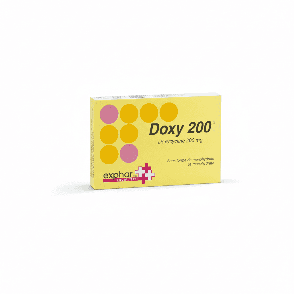DOXY 200 CPR BT 8