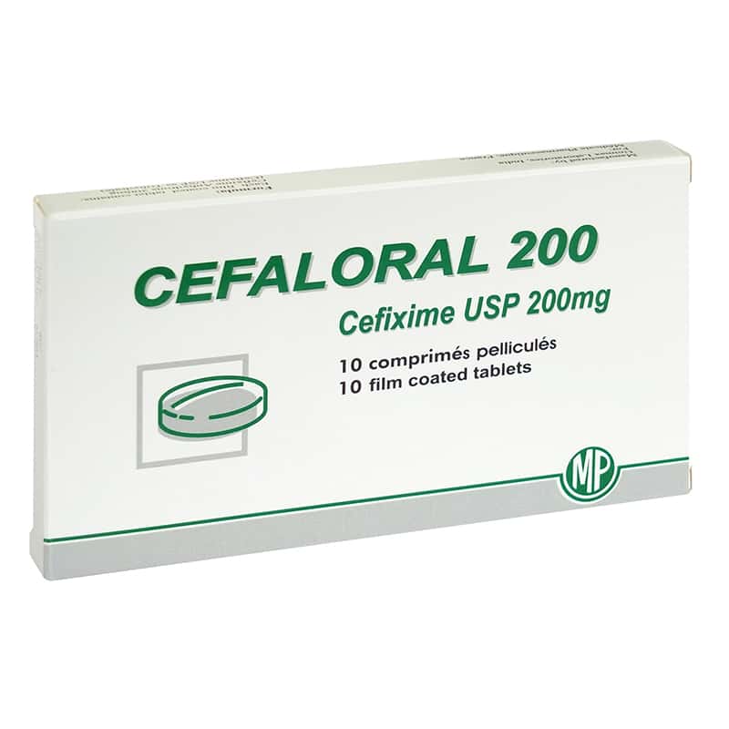 CEFALORAL 200 CP B/10
