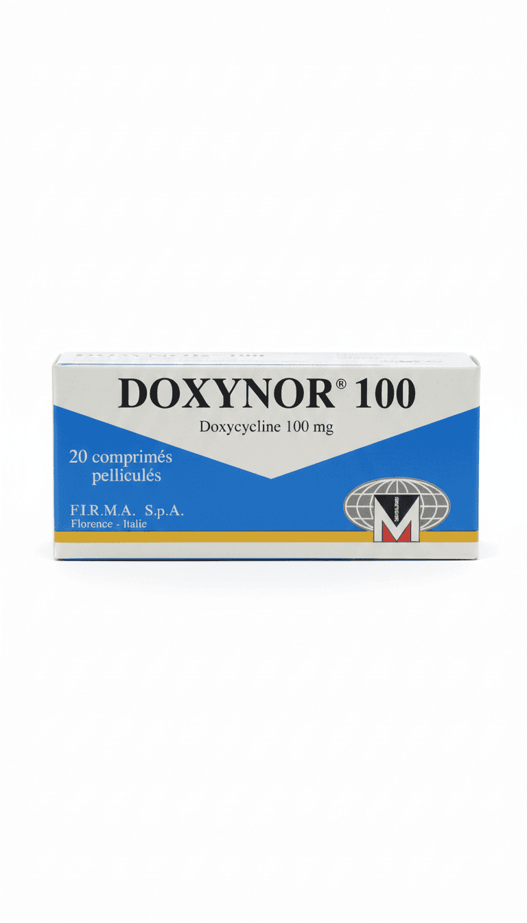 DOXYNOR 100MG GELULES BTE 20