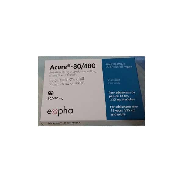 ACURE 80/480MG CP BT6