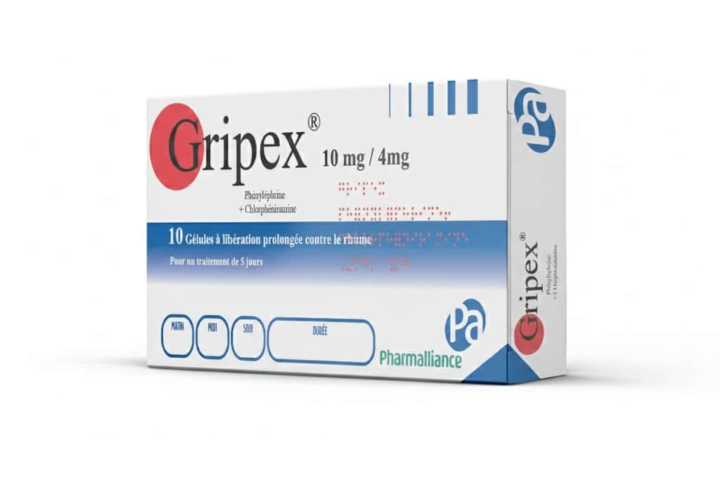 GRIPEX 4,5MG SACHETS B/10