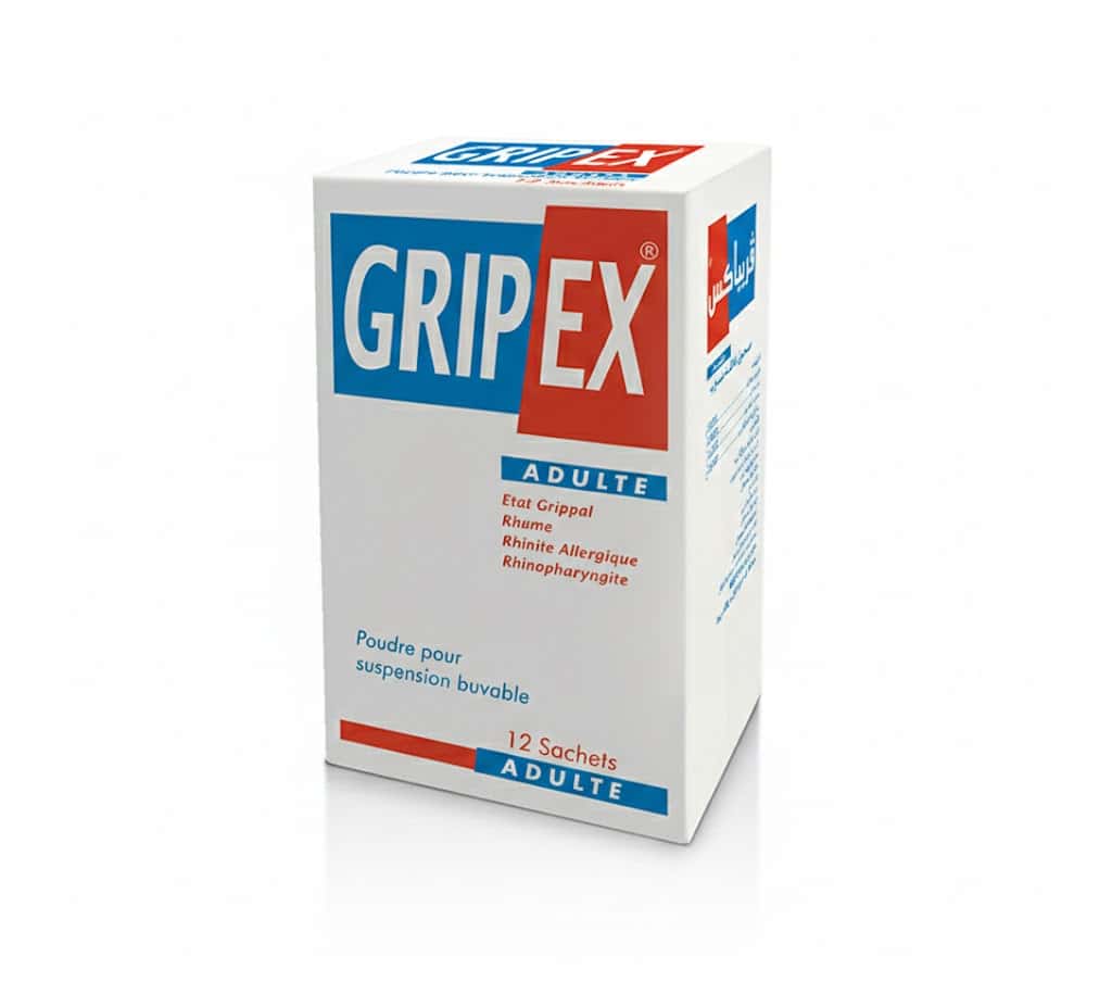 GRIPEX JOUR PDRE SACH B/10