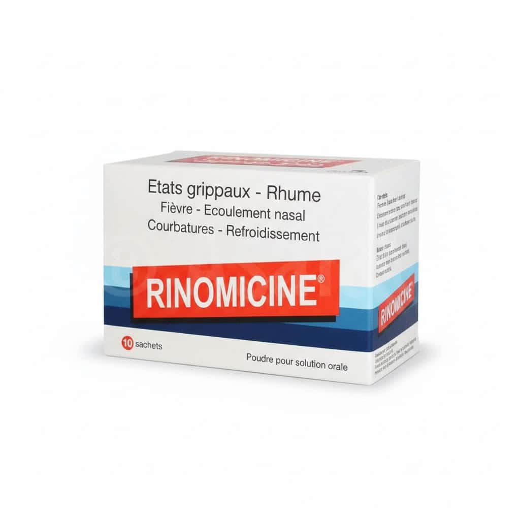 RINOMICINE 10MG SACH BT 10