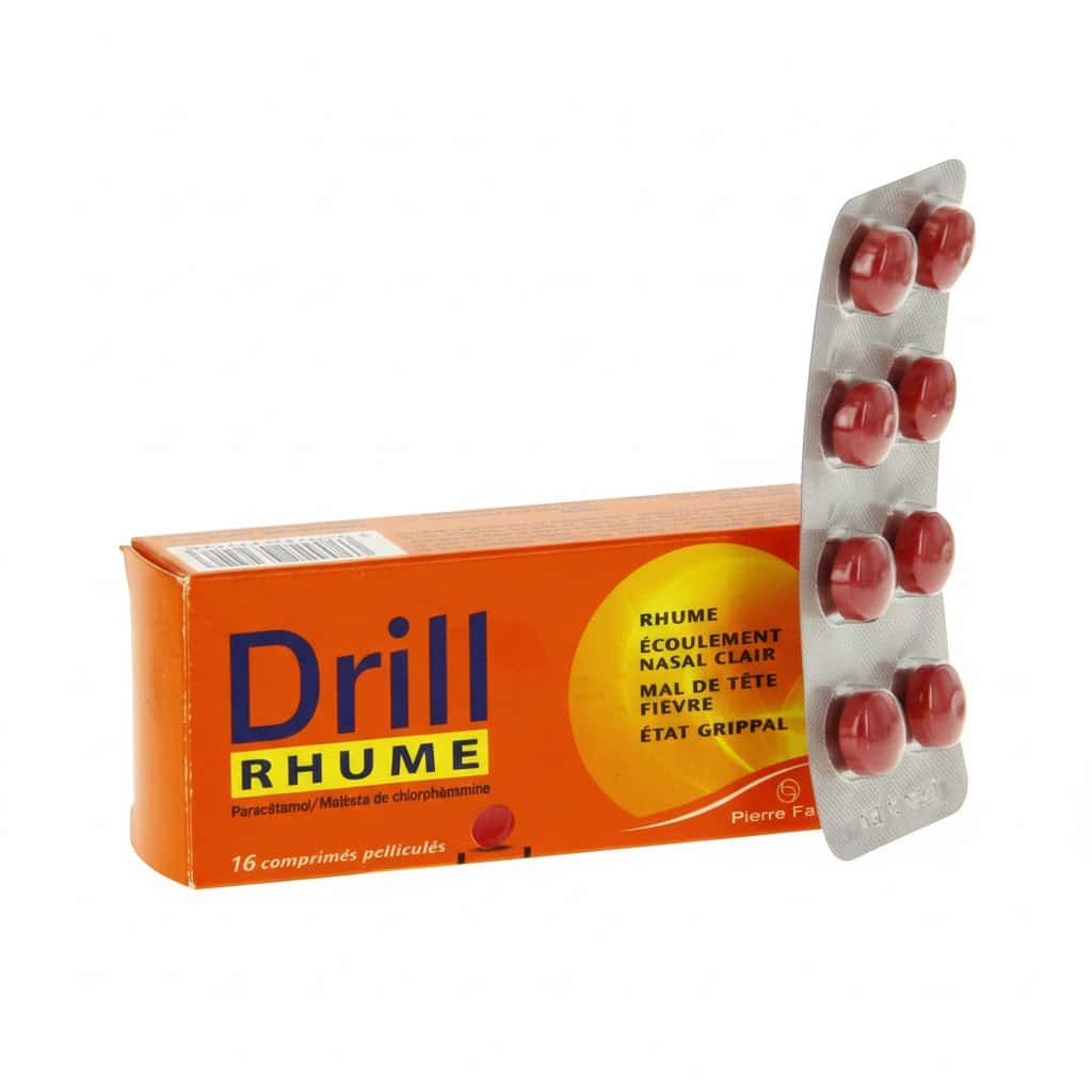 DRILL RHUME 500MG/4MG CP B/16