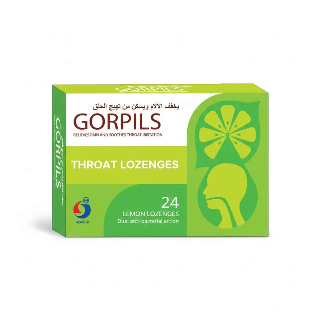 GORPILS CITRON PAST B24