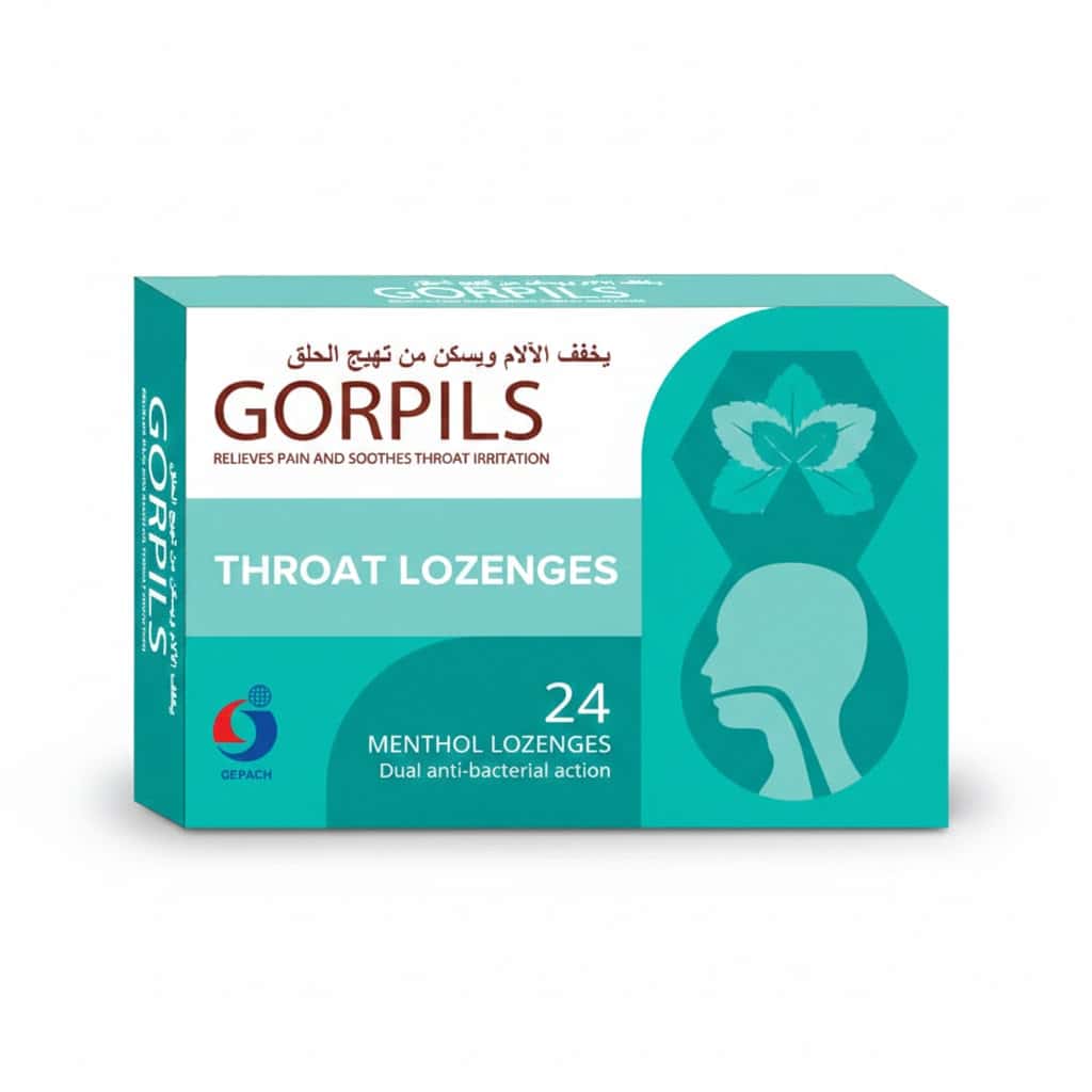 GORPILS MENTHOL EUCAL PAST B24