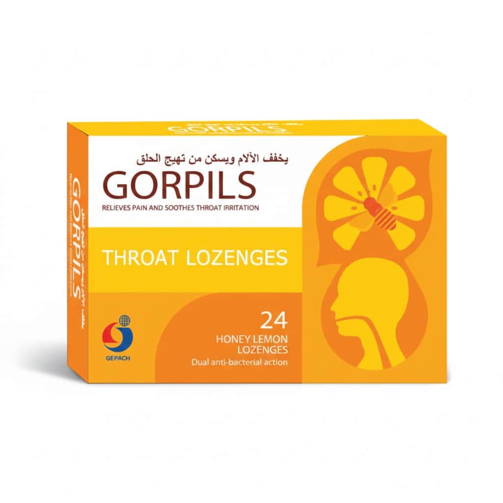 GORPILS MIEL CITRON PAST B/24