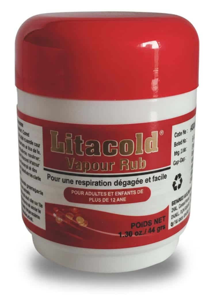 LITACOLD ADULTE VAPOUR RUB POMMADE