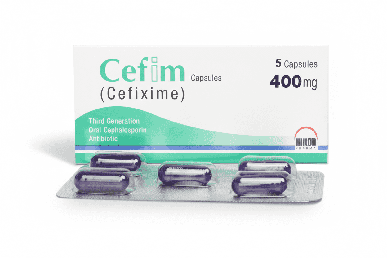 CEFIM 400MG GEL B/6