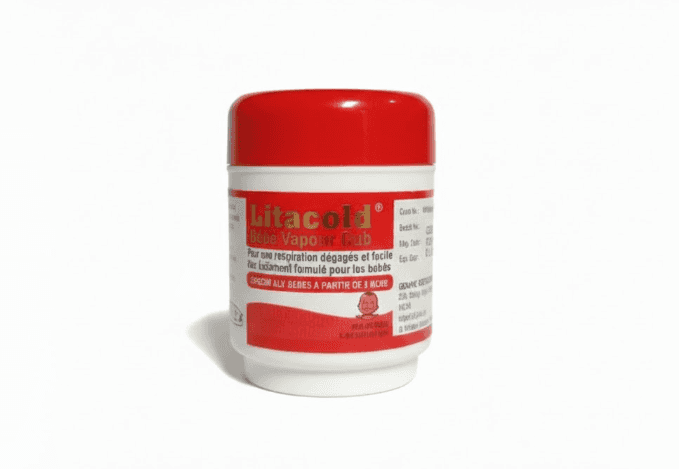 LITACOLD BEBE VAPOUR RUB PDT/50G