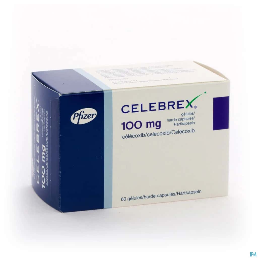 CELEBREX 100MG GEL B/20