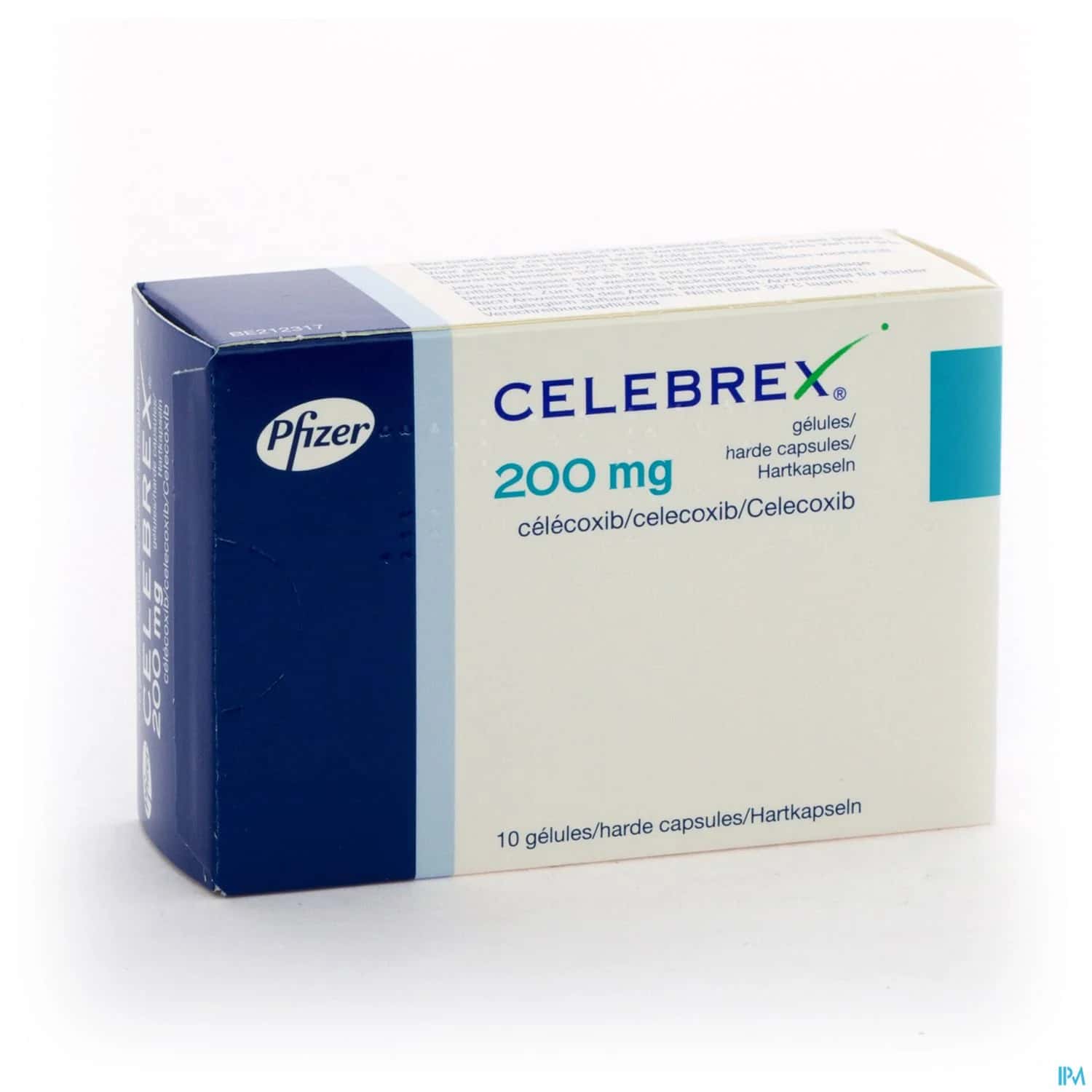CELEBREX 200MG GEL B/10