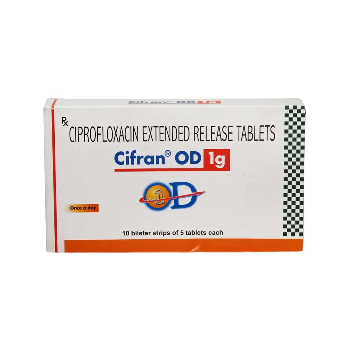 CIFRAN OD 1G CPR B/10