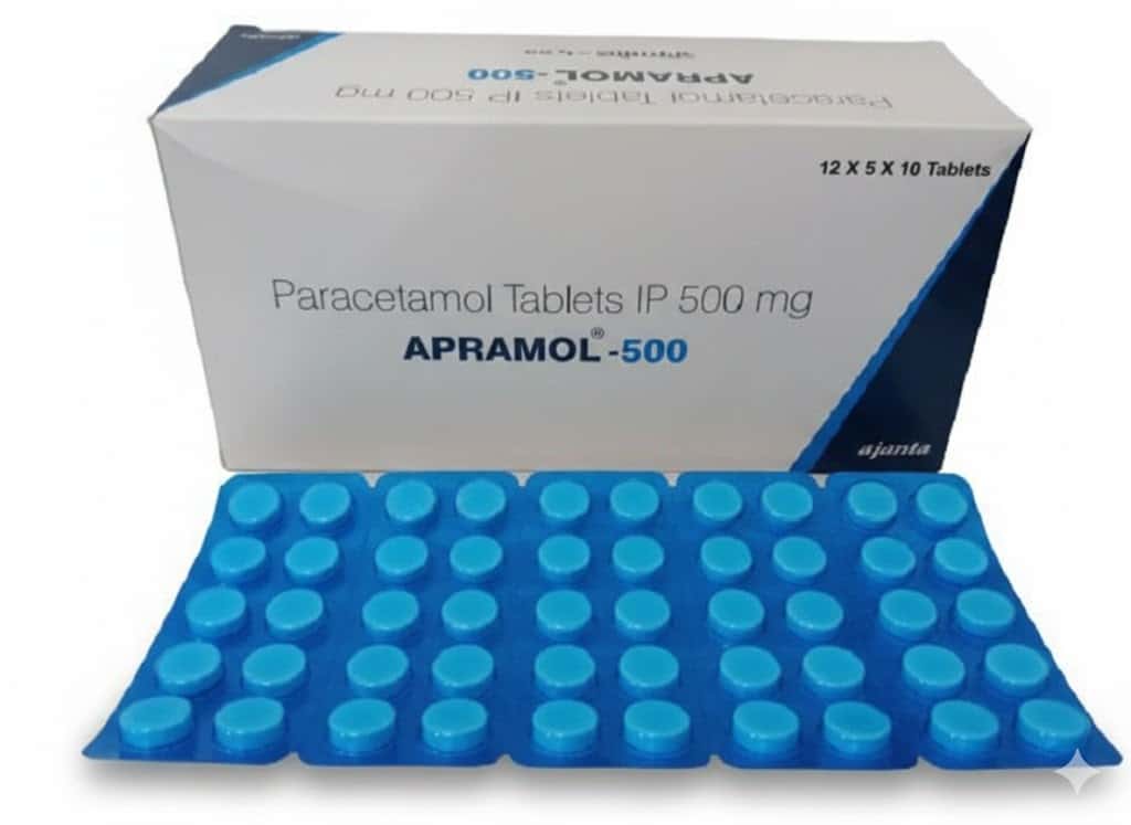 APRAMOL CPR 500MG BT20