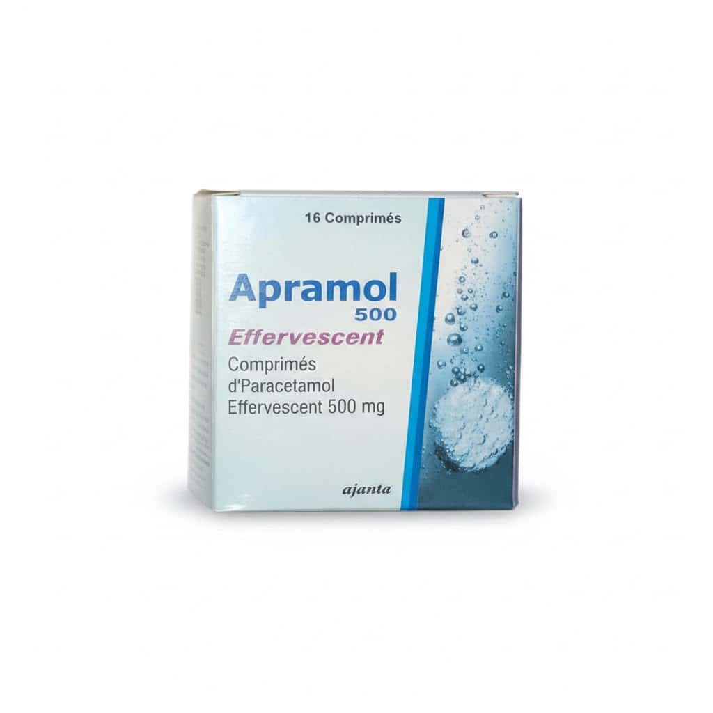 APRAMOL CPR EFF 500MG BT16